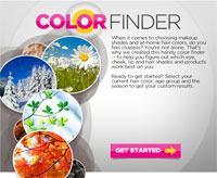 TotalBeauty.com's Color Finder