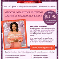Oprah Email