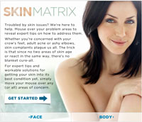 TotalBeauty.com's Skin Matrix