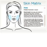 TotalBeauty.com's Skin Matrix
