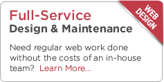 Full-Service Design & Maintenance